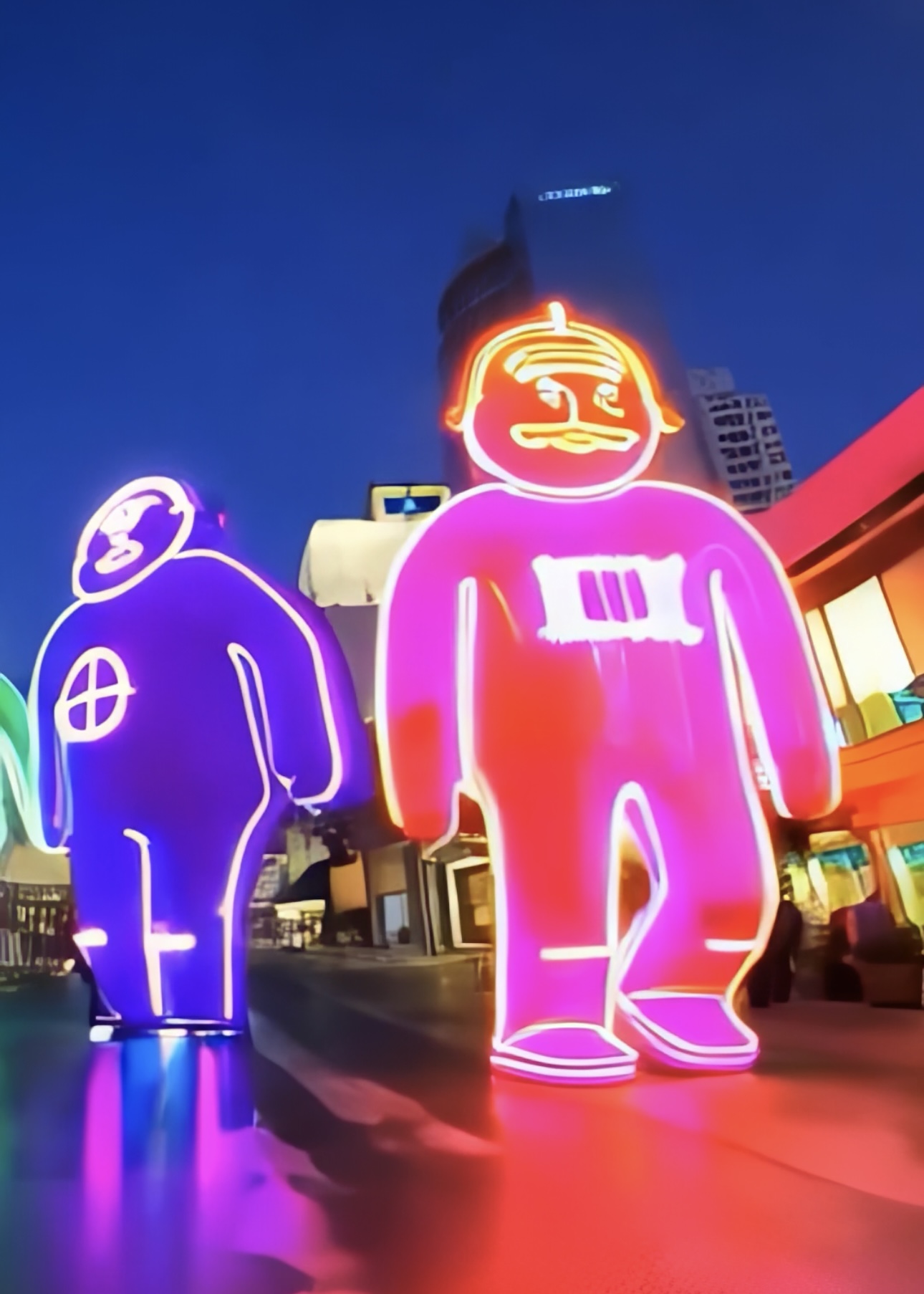 Unique Visual Experiences